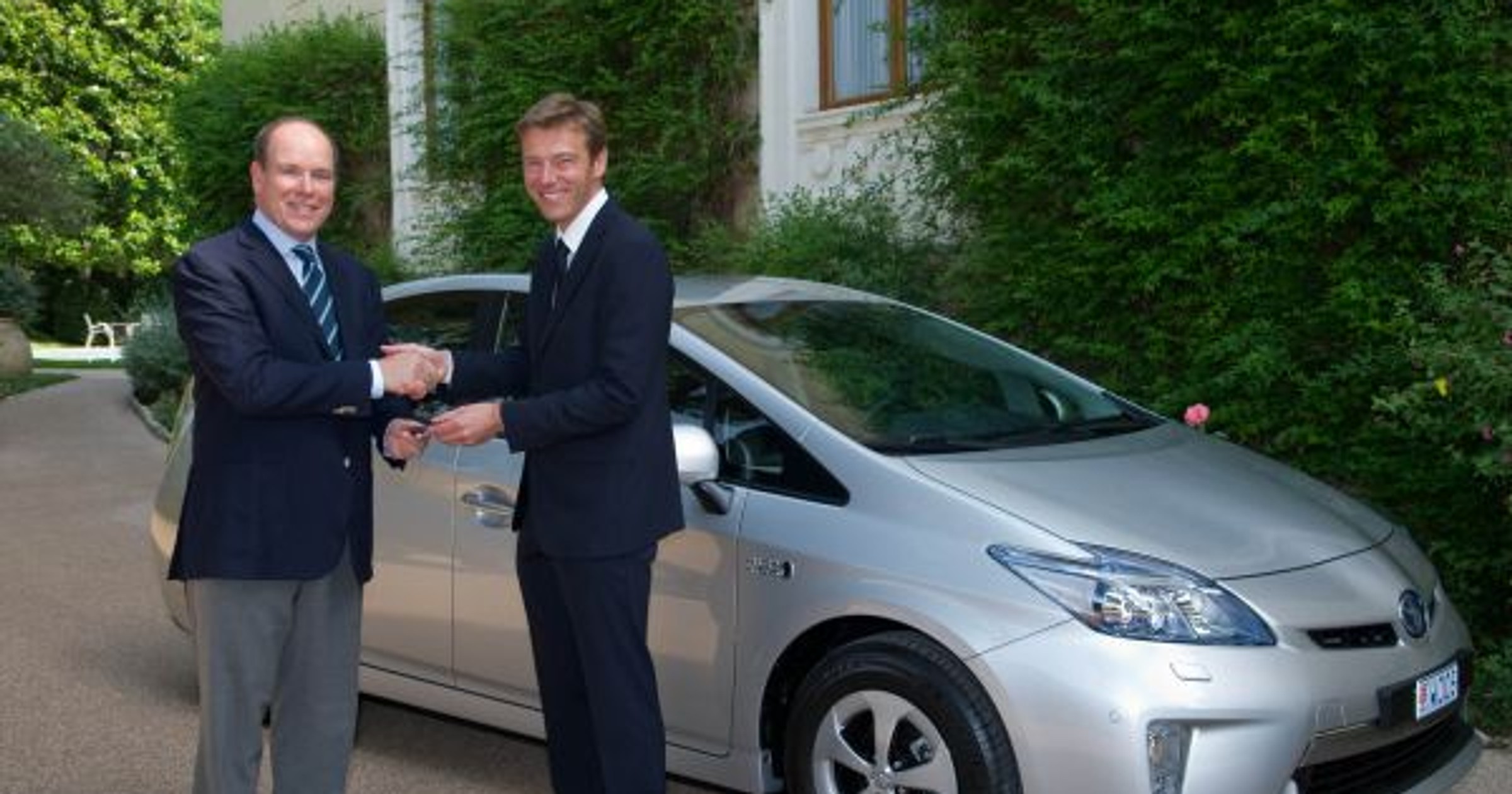 Prius Plug-In Hybrid testowany przez księcia Monako