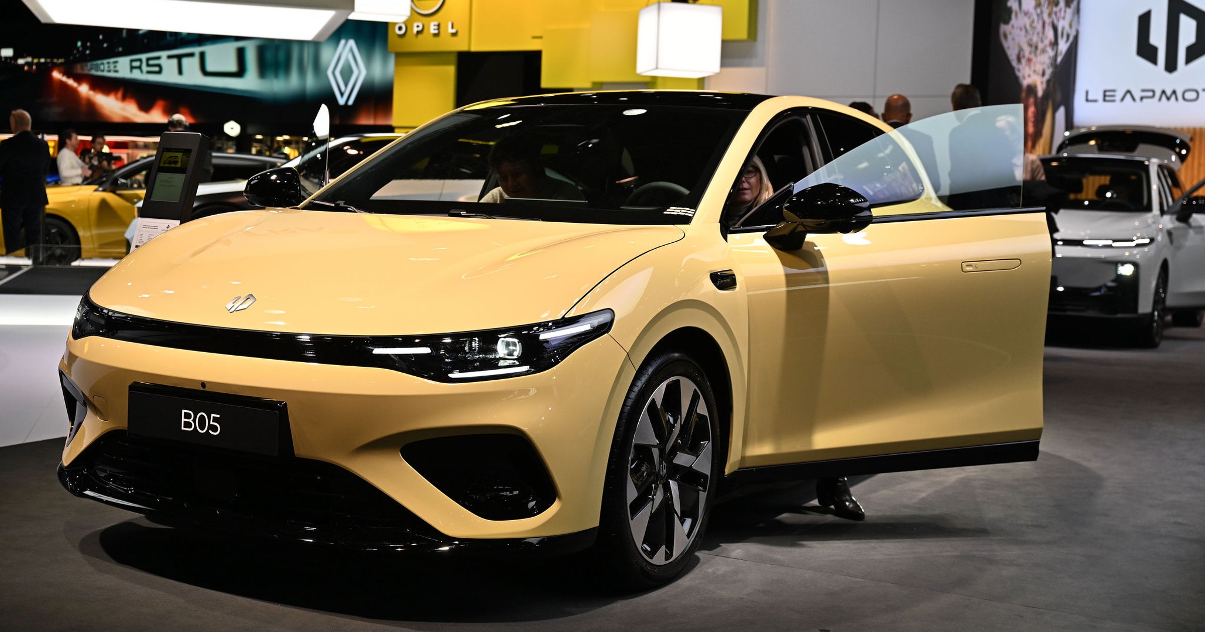 Leapmotor szykuje ofensywę w 2026 r. Na targach w Brukseli Chińczycy pokazali trzy modele