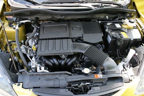 Mazda 2 - dwójka z trójką