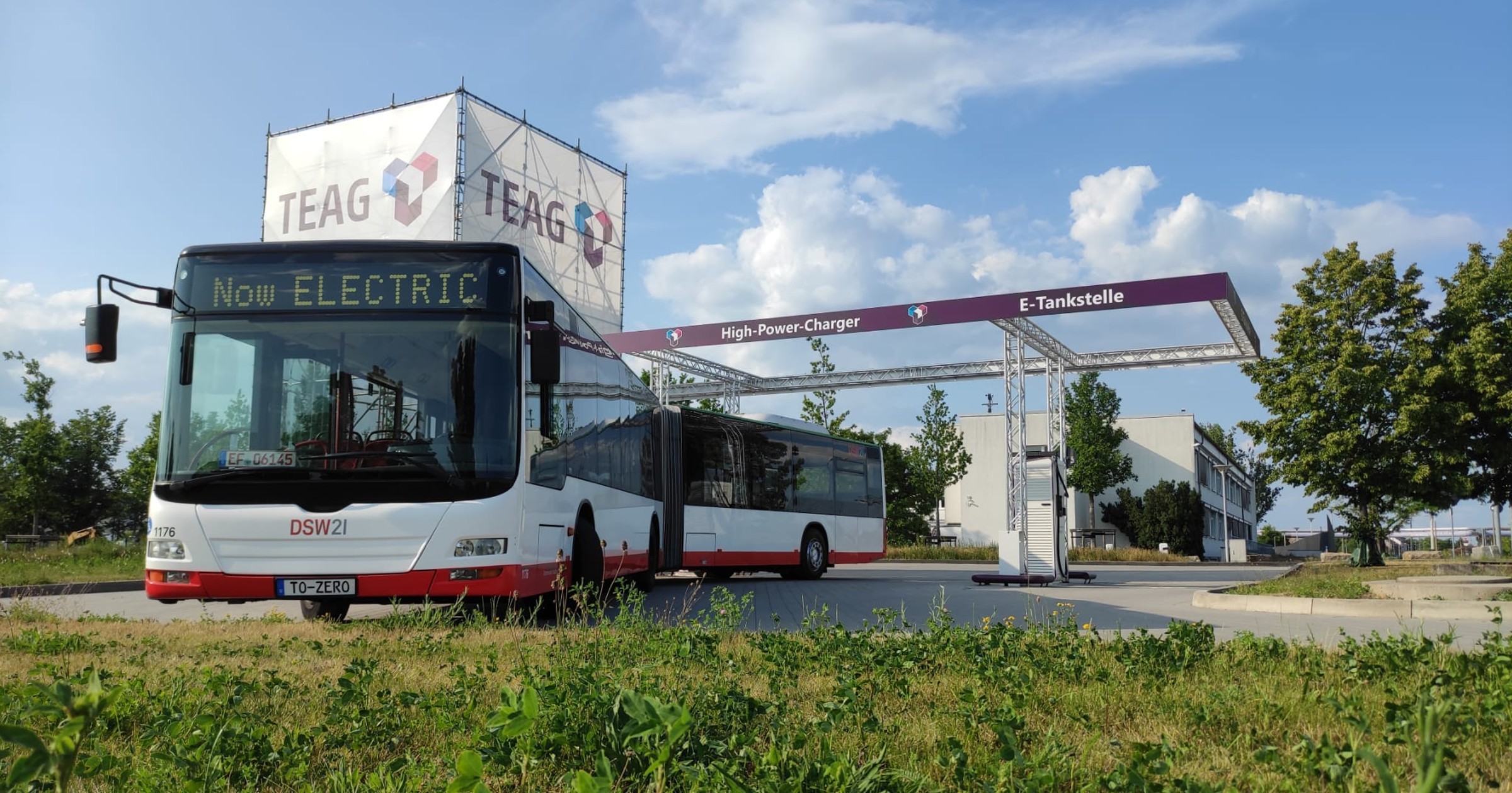 Używane autobusy teraz z napędem elektrycznym