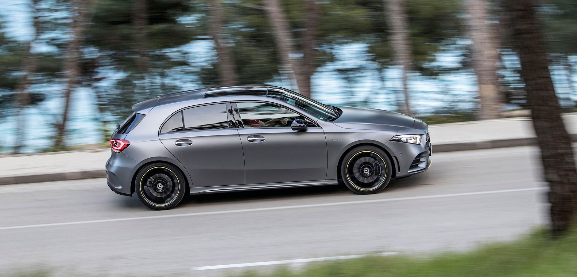 Mercedes Klasy A - klasa a wśród kompaktów