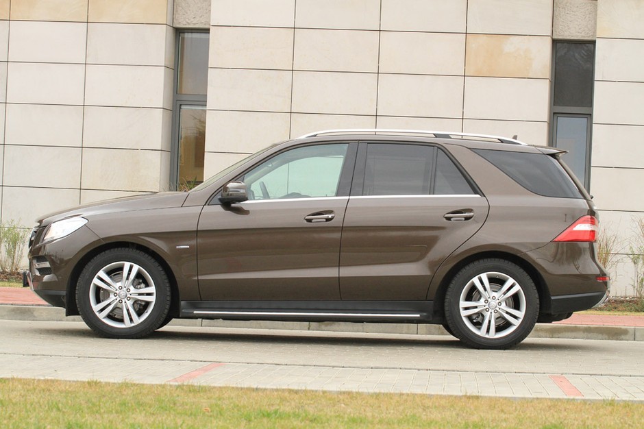 Mercedes ML 350 Bluetec: nie zauważysz, że to diesel!