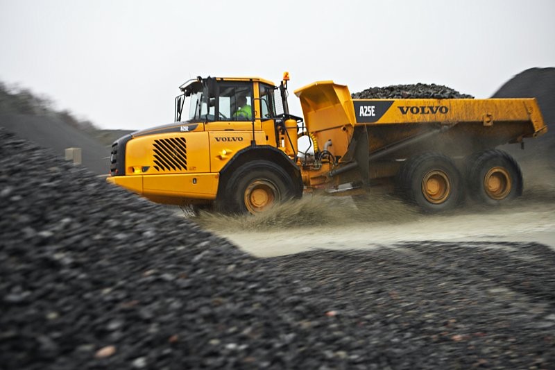 Maszyny budowlane Volvo