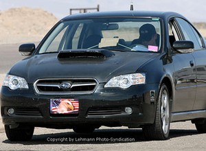 Zdjęcia szpiegowskie: Subaru Turbo w Dolinie Śmierci
