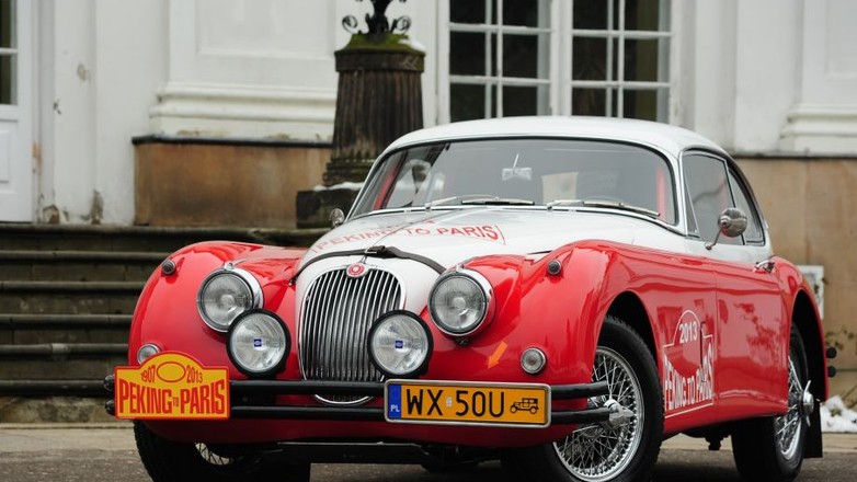 Jaguar XK150 z 1957 roku