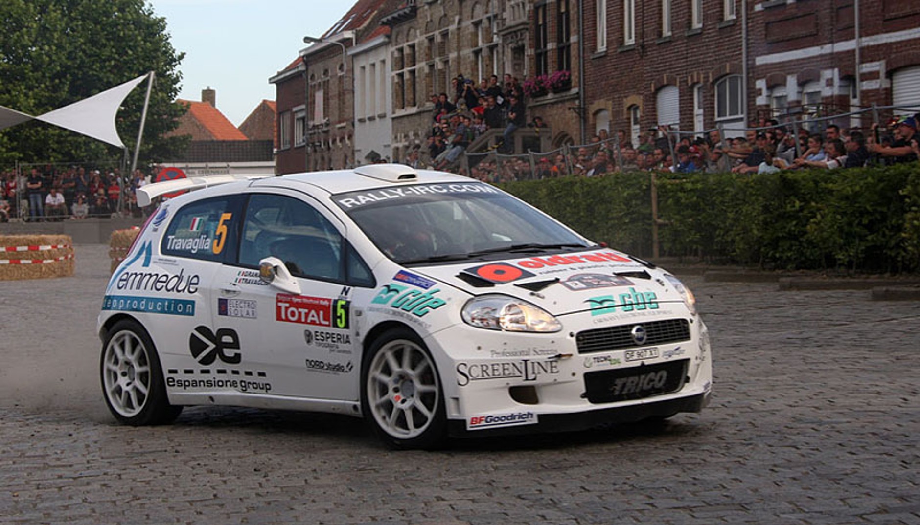 Rajd Ypres 2008: Sołowow i Baran nadal drudzy w Europie