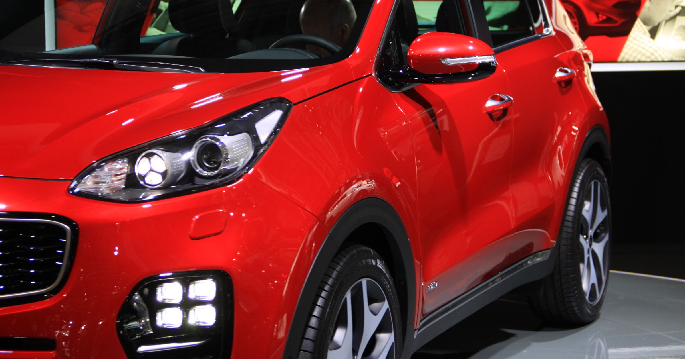 Kia Sportage (Frankfurt 2015)