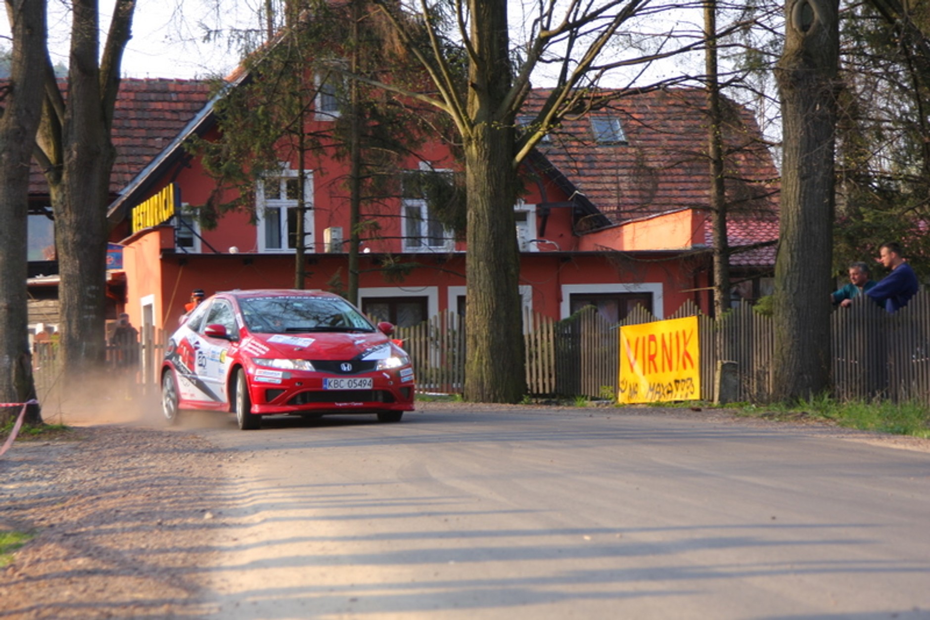 Rajd Elmot 2010: Sołowow, Kuchar, Kuzaj czy Kajetanowicz? (relacja z 2. etapu)