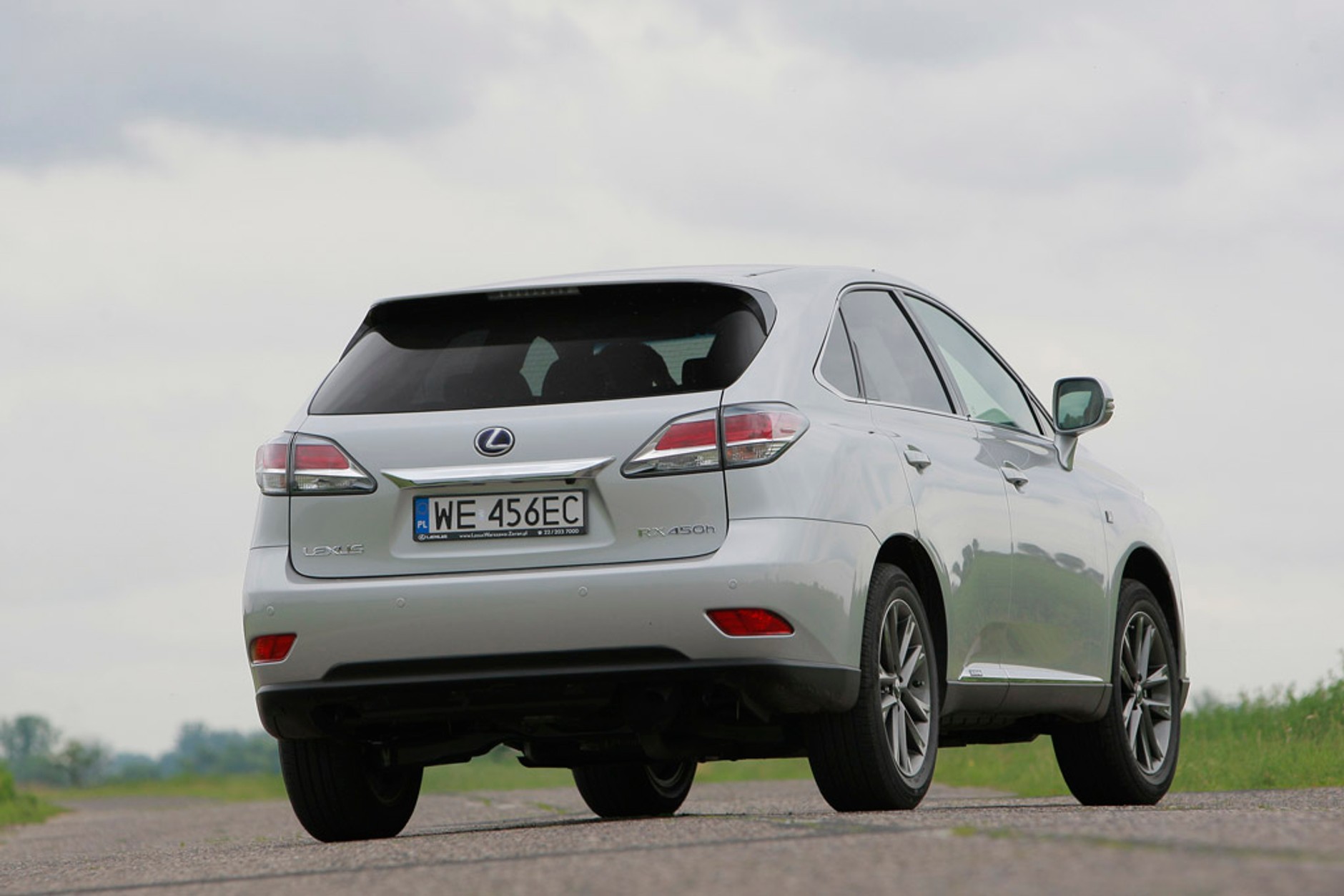 Test Lexusa RX 450h F Sport: hybryda na sportowo