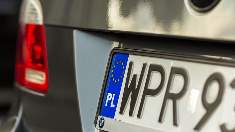 Skradzione tablice rejestracyjne to poważny problem. Zdjęcie ilustracyjne