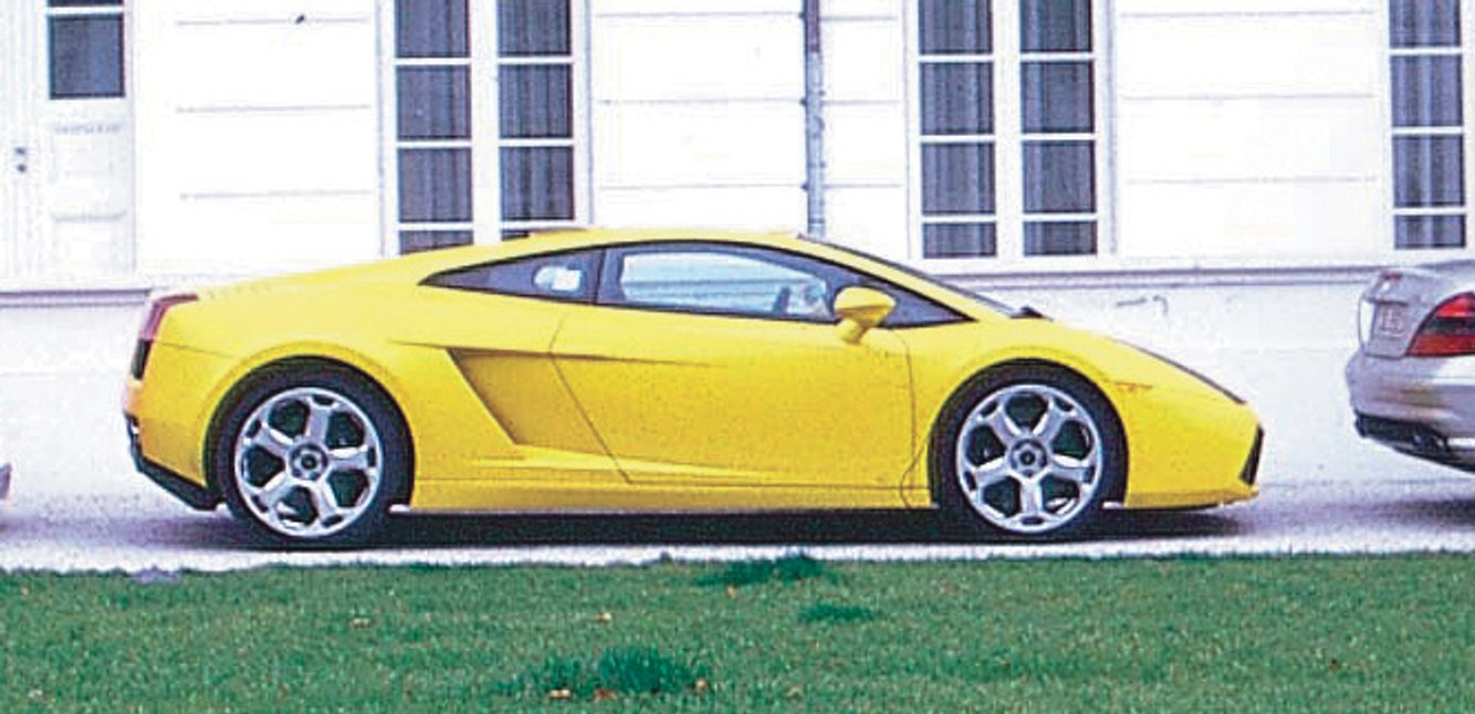 Dodge Viper, Lamborghini Gallardi, Mercedes SL 55 AMG