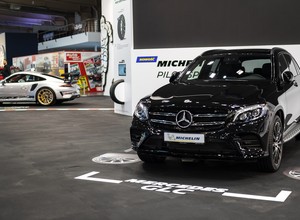 Dwie nowe opony Michelin - Poznań Motor Show