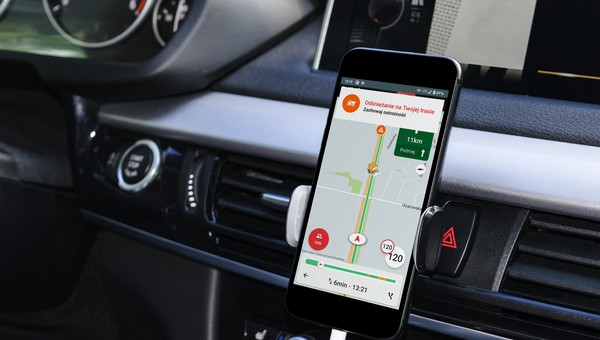 Sprawdź, gdzie są pługi na autostradzie - wystarczy aplikacja w telefonie
