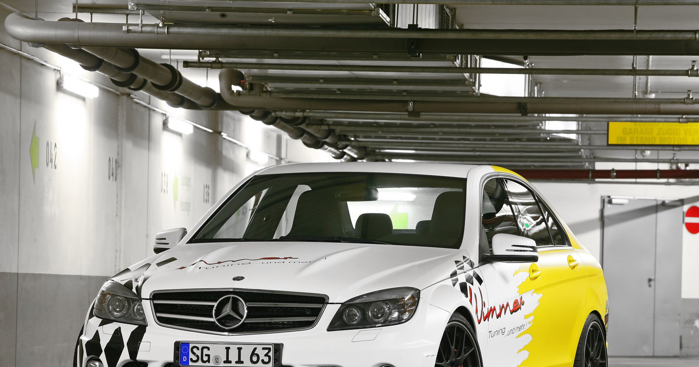 Taki jest najszybszy Mercedes-Benz C63 AMG