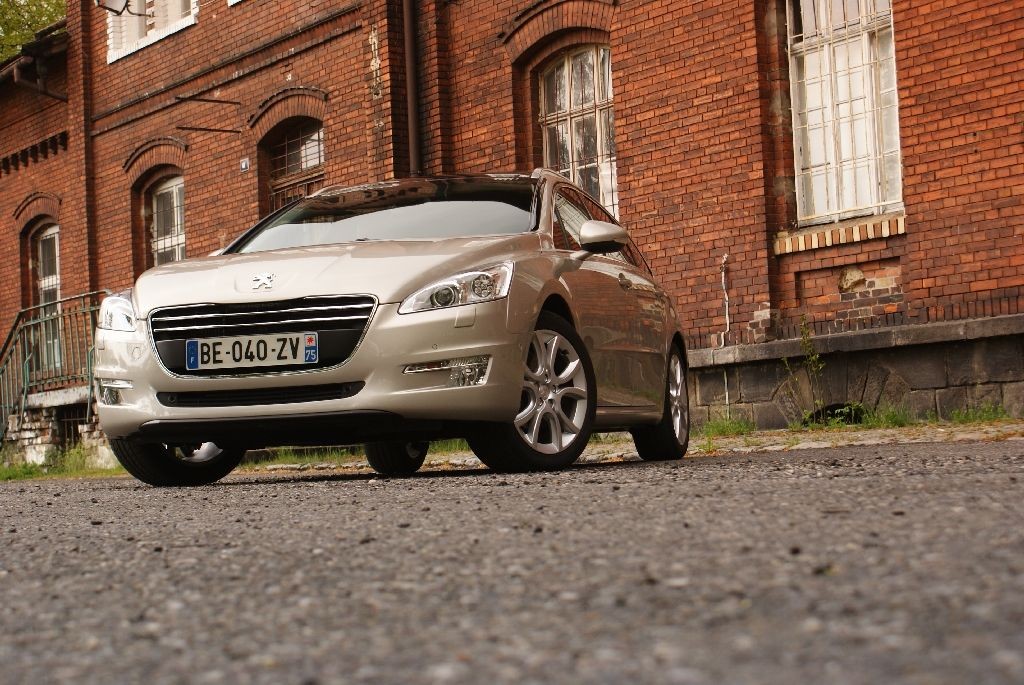 Peugeot 508 1.6 THP: lew rusza na polowanie