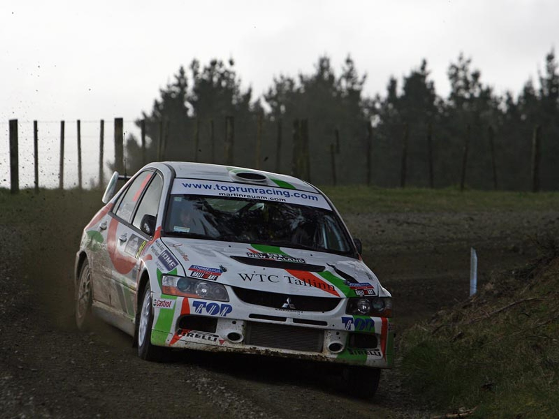 Rajd Nowej Zelandii 2007 - fotogaleria