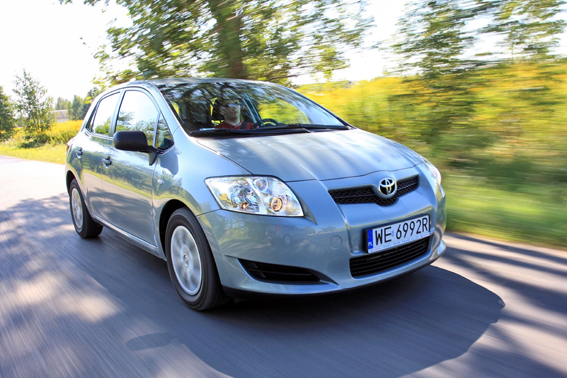 Toyota Auris 1.33 - Ukłon w stronę ekologii