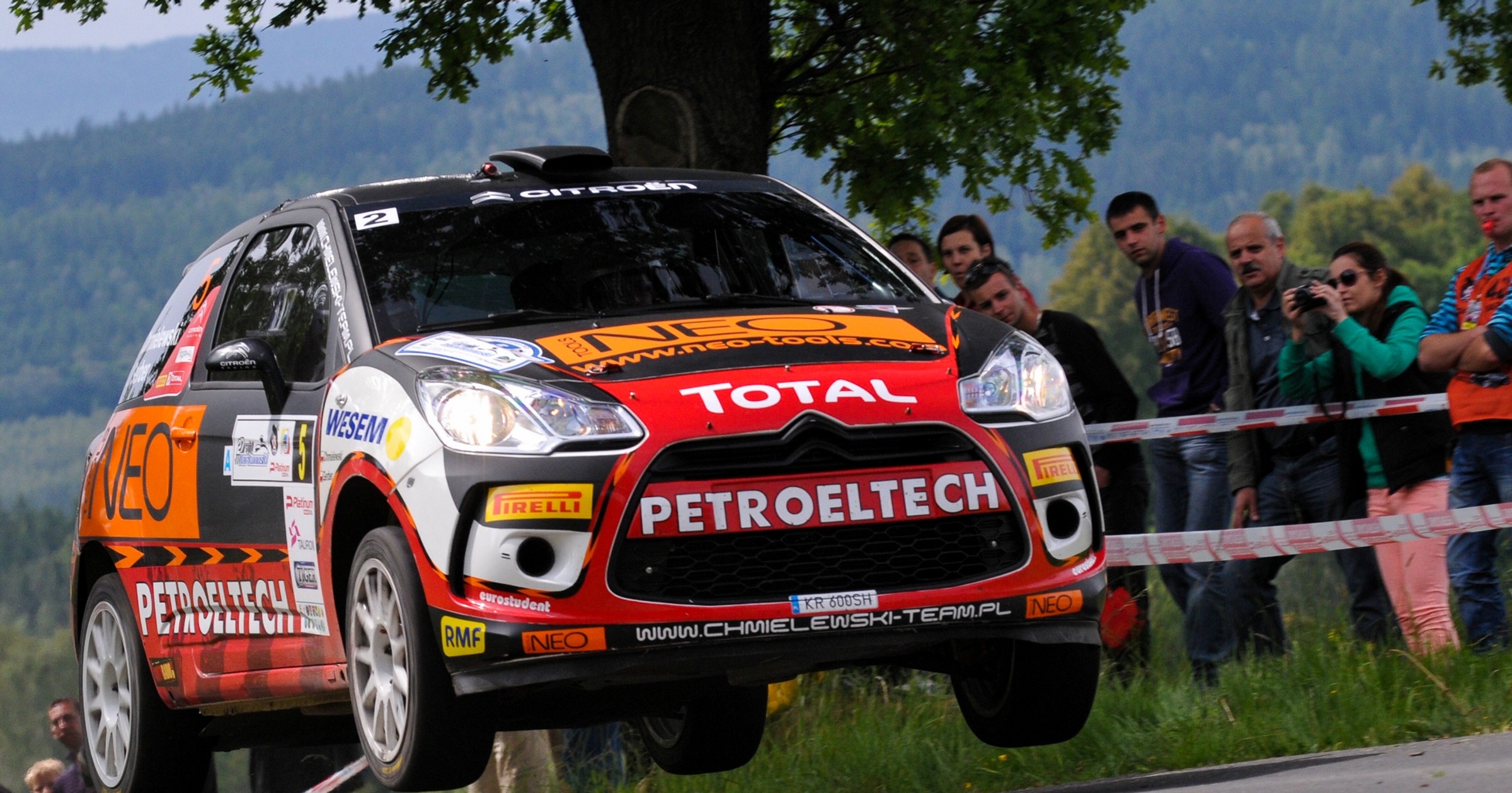 Citroën DS3-R3 wśród gwiazd Verva Street Racing