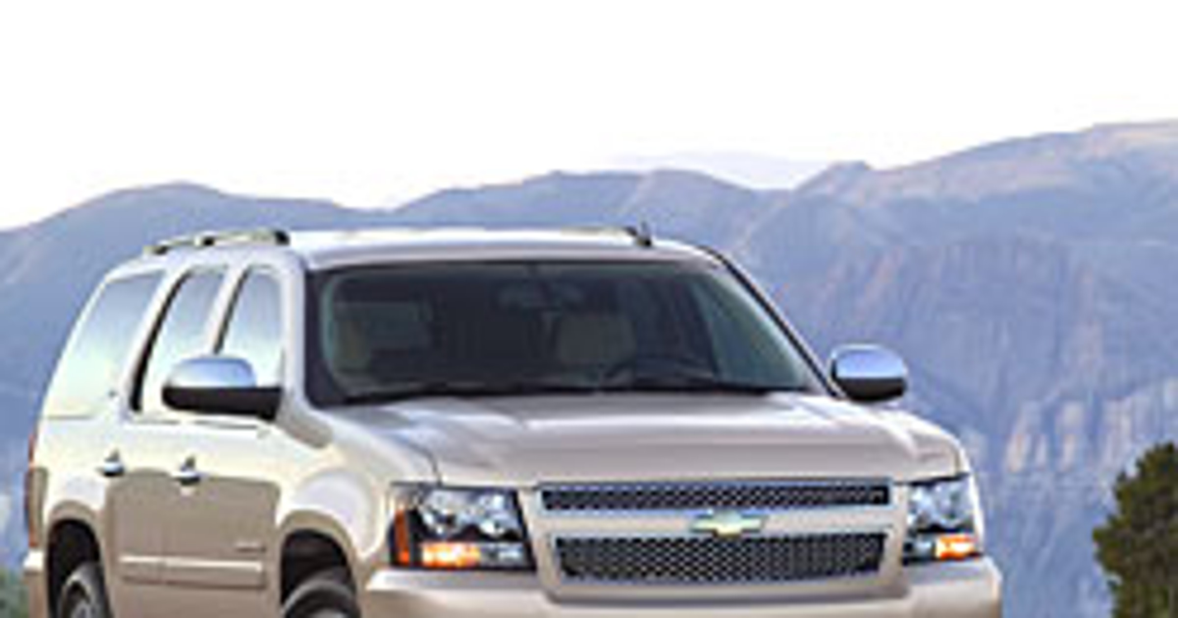 Escalade dla mas: Chevy Tahoe 6,2 V8 (283 kW/385 KM)