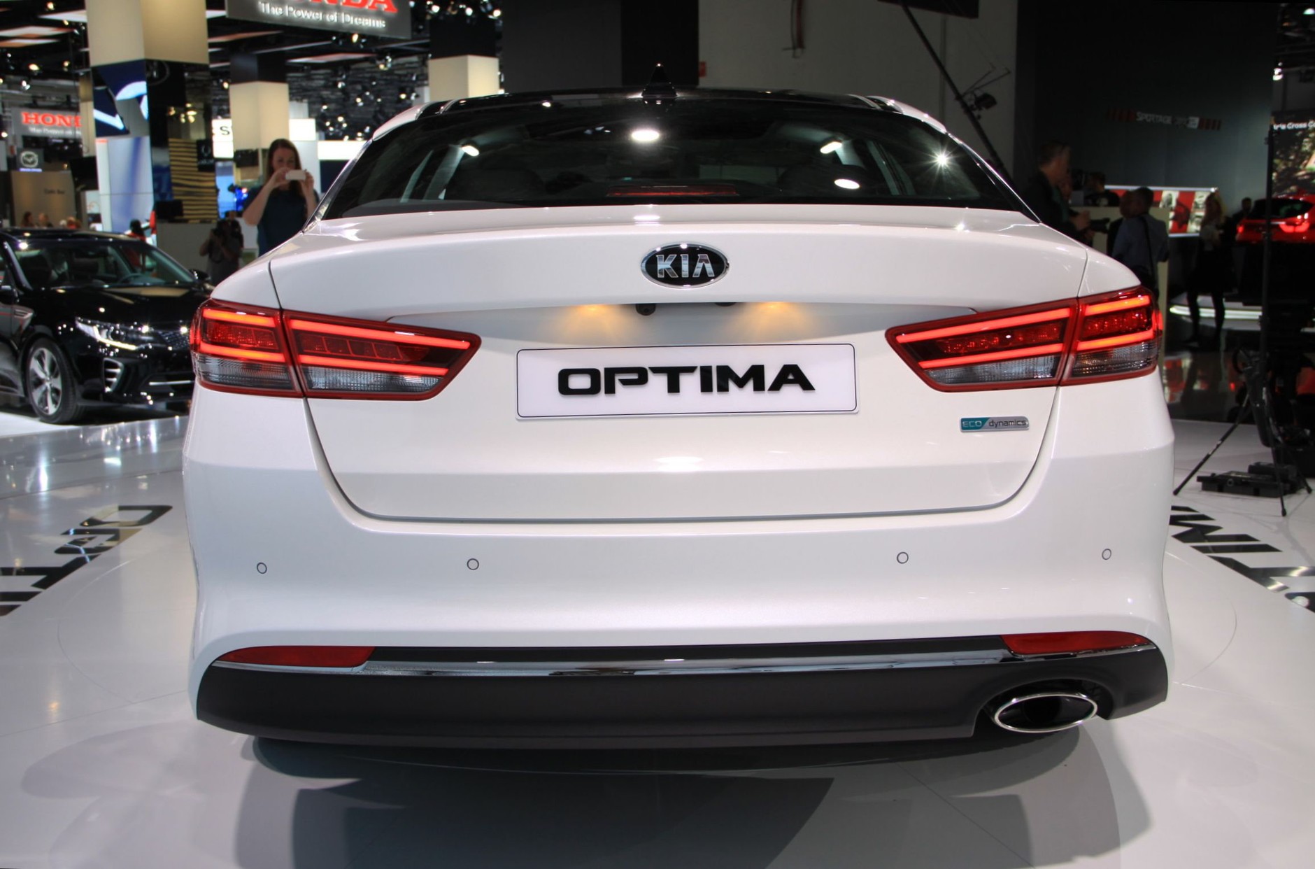 Kia Optima (Frankfrut 2015)