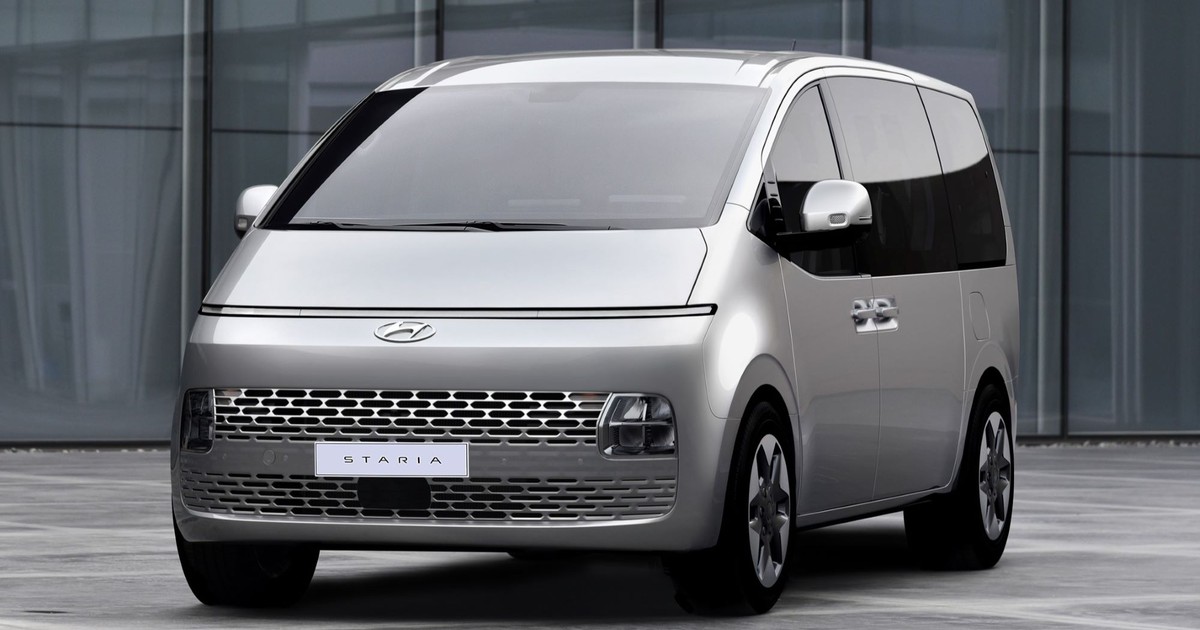 Hyundai Staria