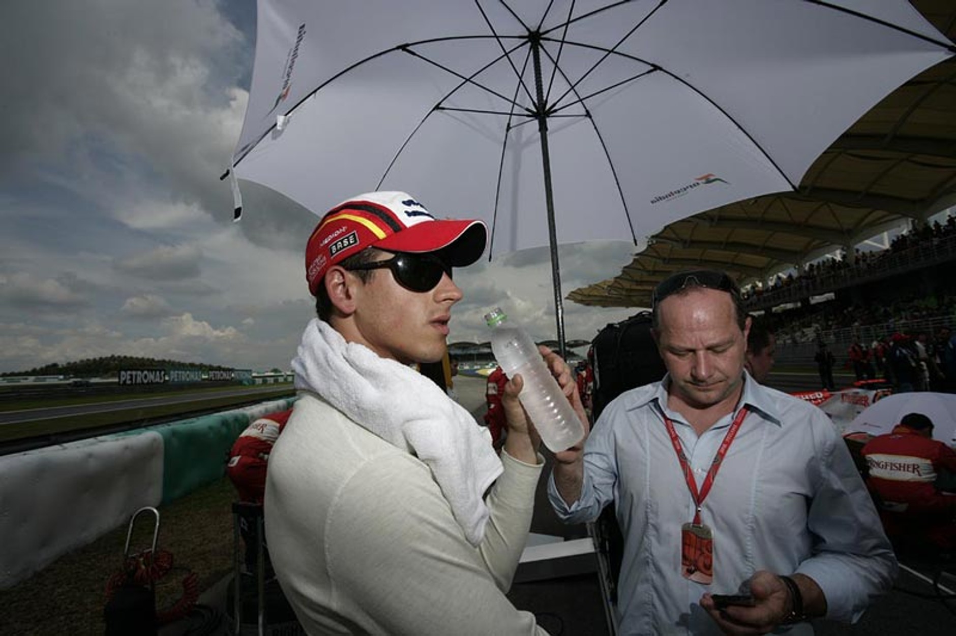 Grand Prix Malezji 2008: Jiří Křenek i jego fotogaleria