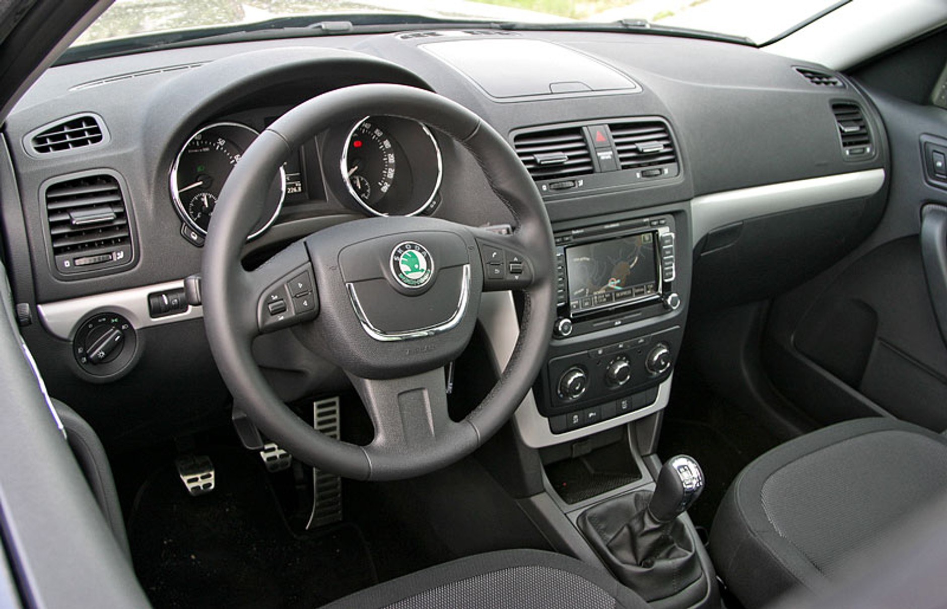 Škoda Yeti – wrażenia z jazdy