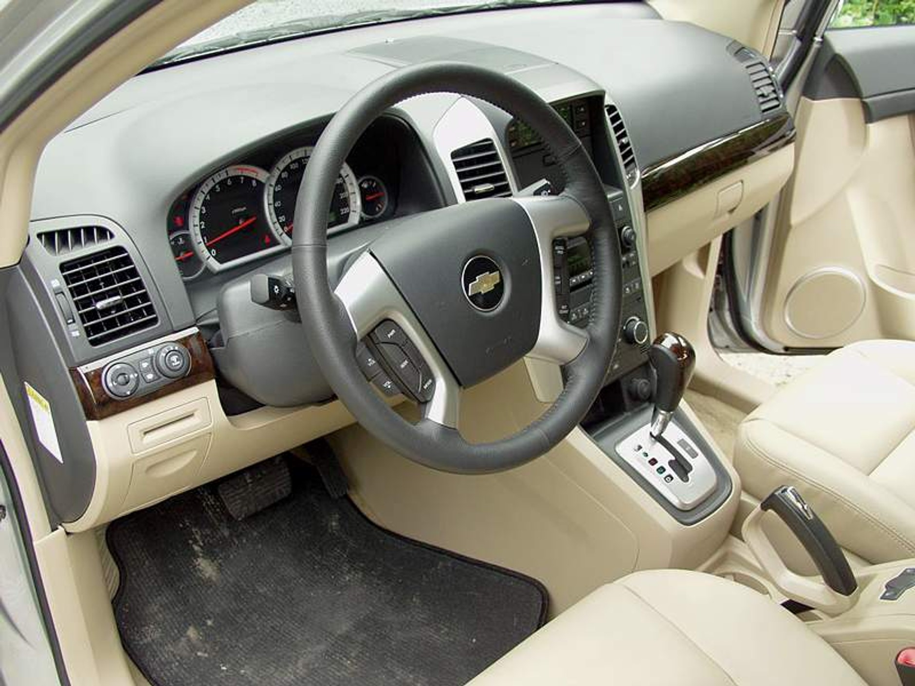 Chevrolet Captiva – pierwsze wrażenia z jazdy