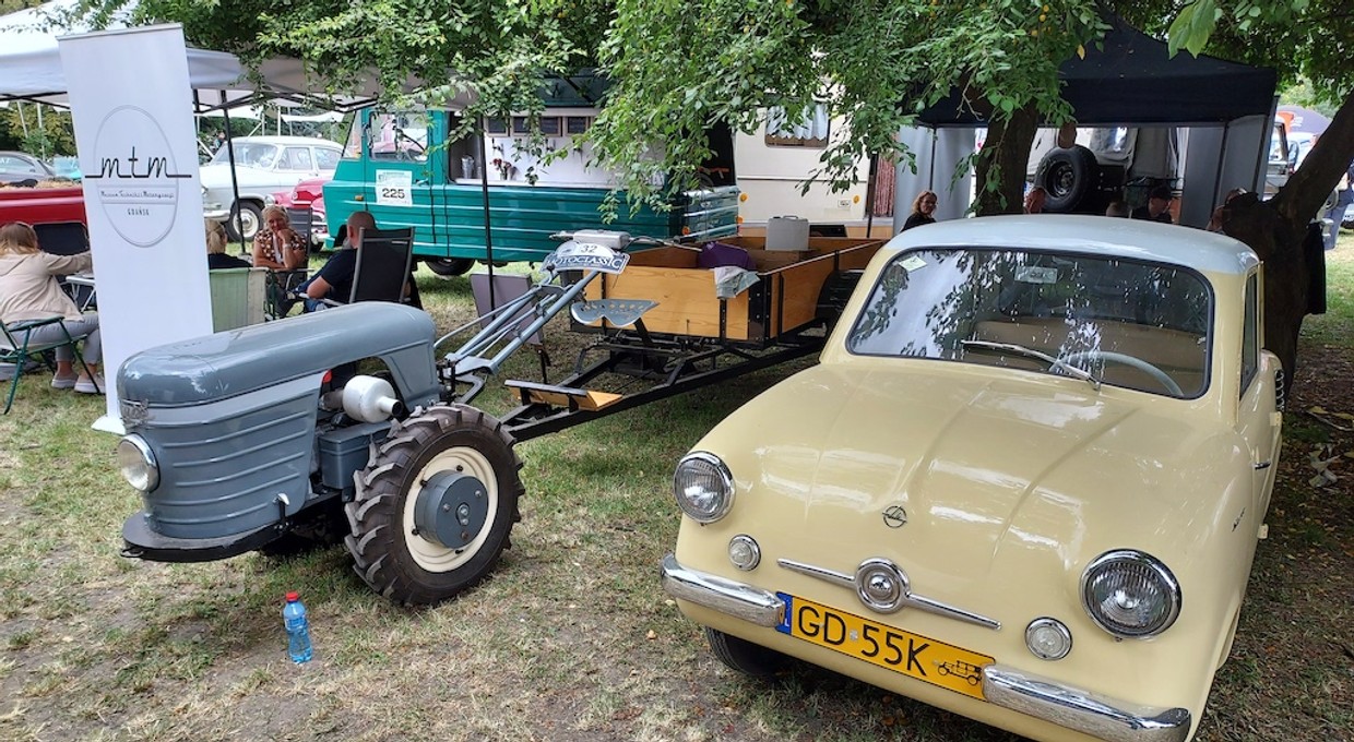 Byłem na Motoclassic Wrocław, żeby zobaczyć 500 klasyków na Zamku w Topaczu