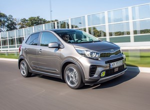Kia Picanto 1.2 X-line - mała, szybka, wygodna