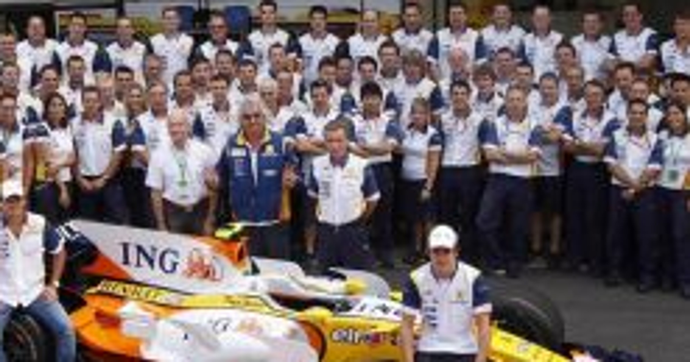 R29 ING Renault  F1 Team:  premiera 19 stycznia 2009 roku