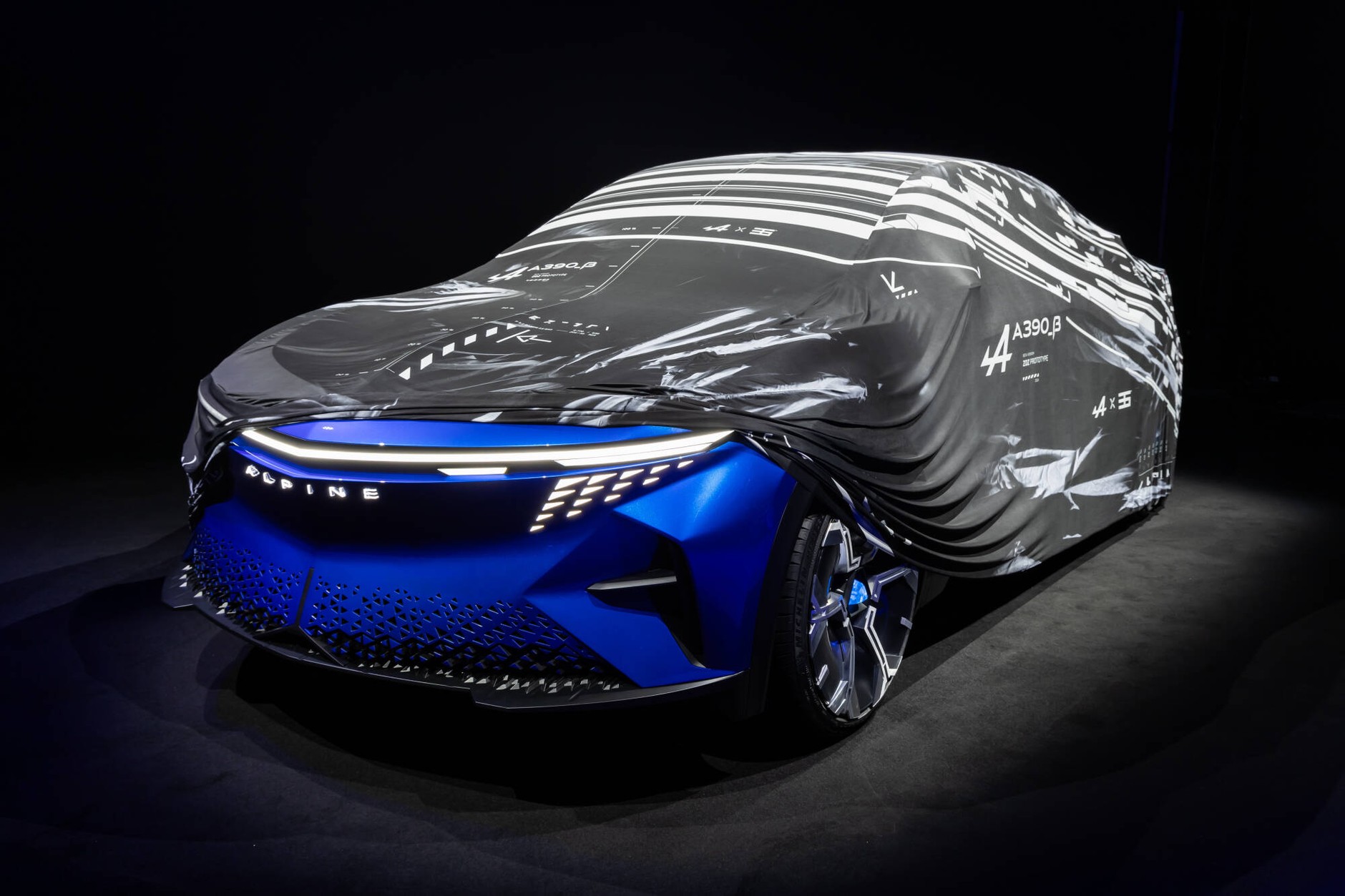 Alpine A390_β