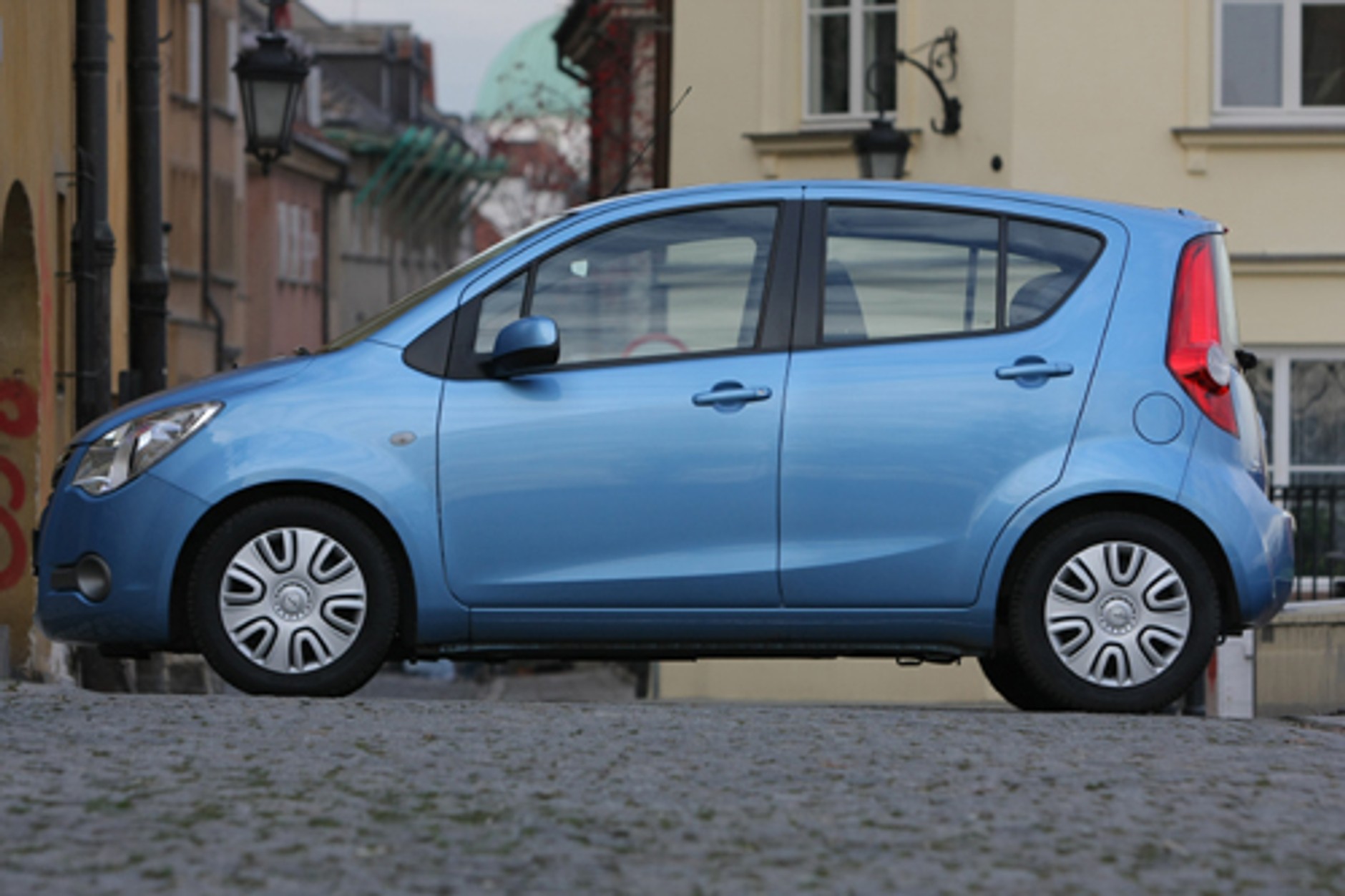 Opel Agila 1.2 Enjoy - Radosny maluch