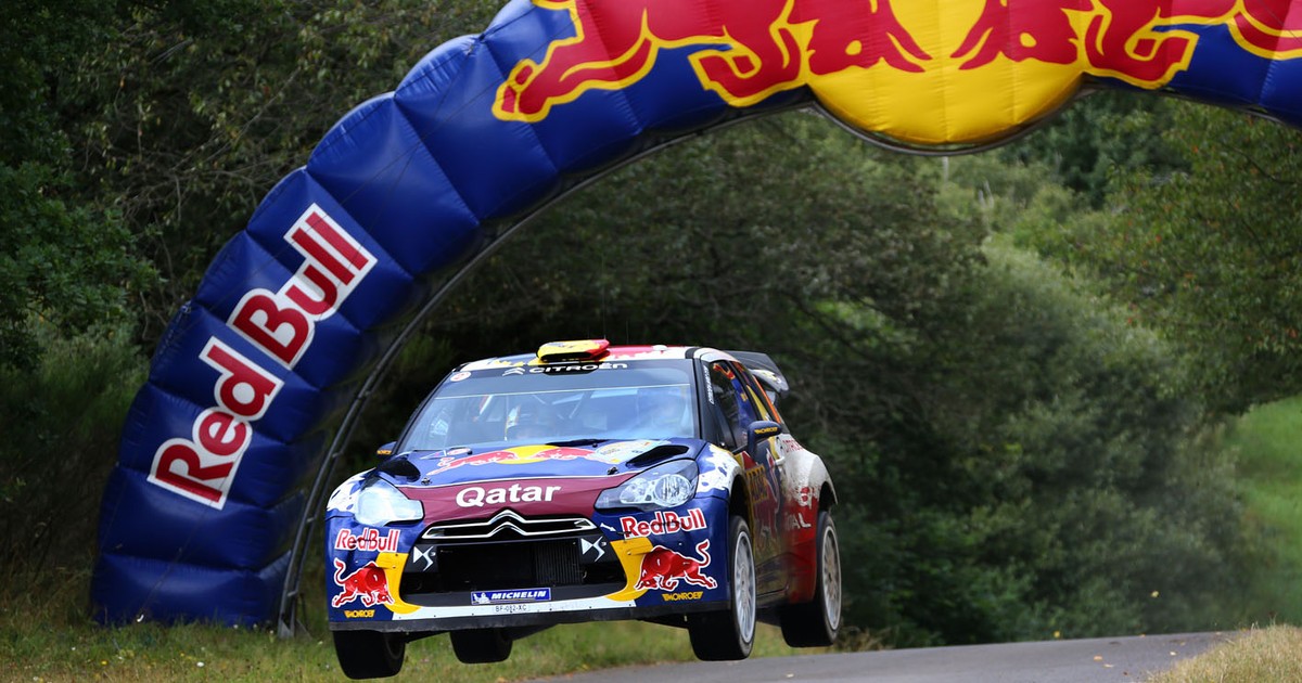 ADAC Rallye Deutschland 2012 dla Loeba