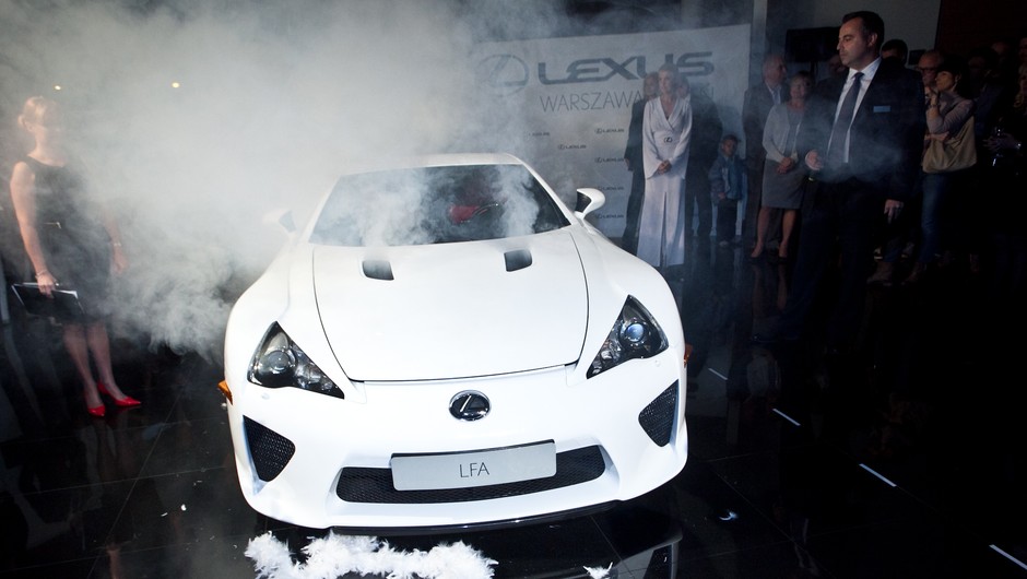 Nowe Lexusy już w Warszawie