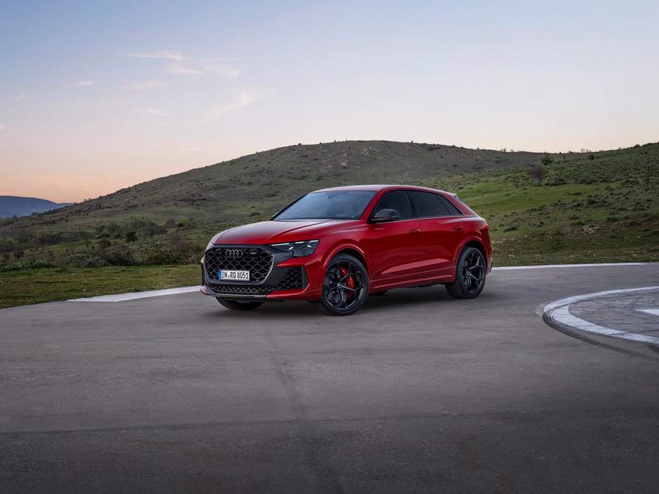 nowe RS Q8 performance i zaktualizowane RS Q8