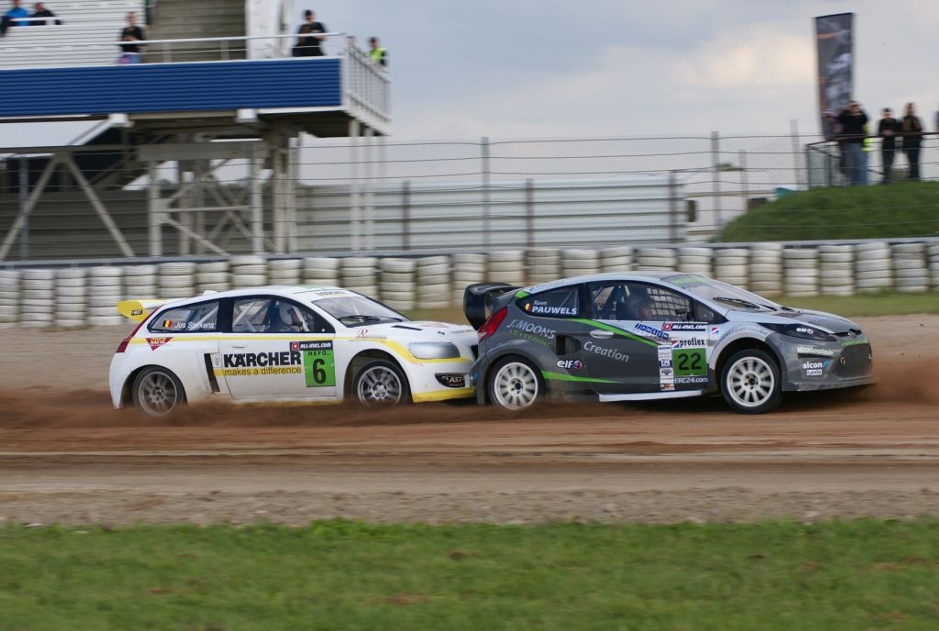 MERC Słomczyn 2011 dzień pierwszy: przedsmak wielkiego wyścigu