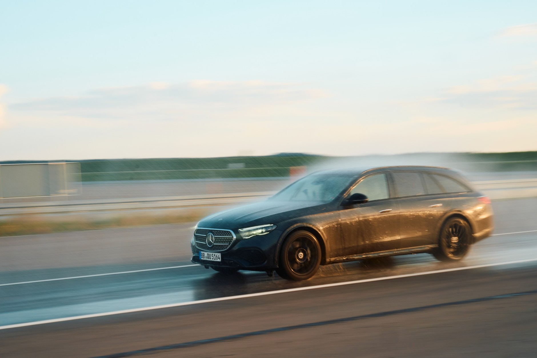 Ośrodek testowy Mercedesa w Immendingen