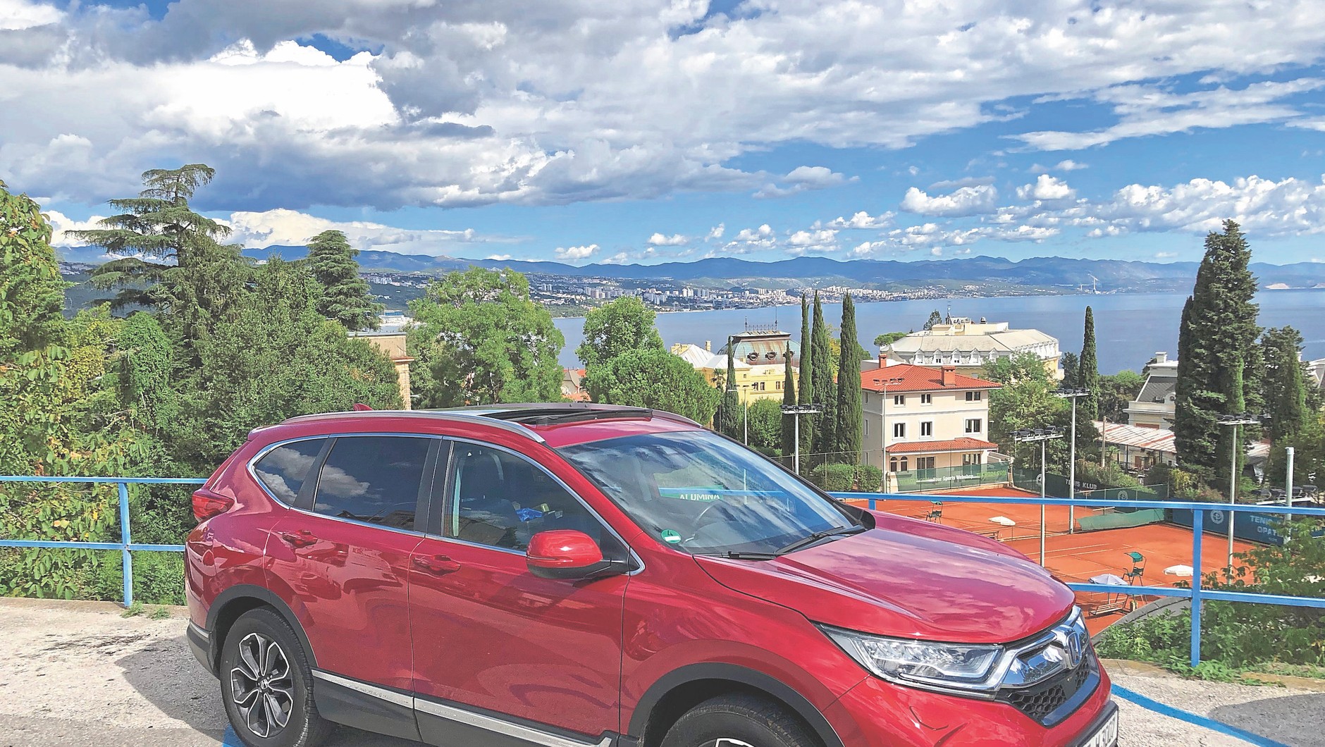 Honda CR-V e:HEV – test długodystansowy