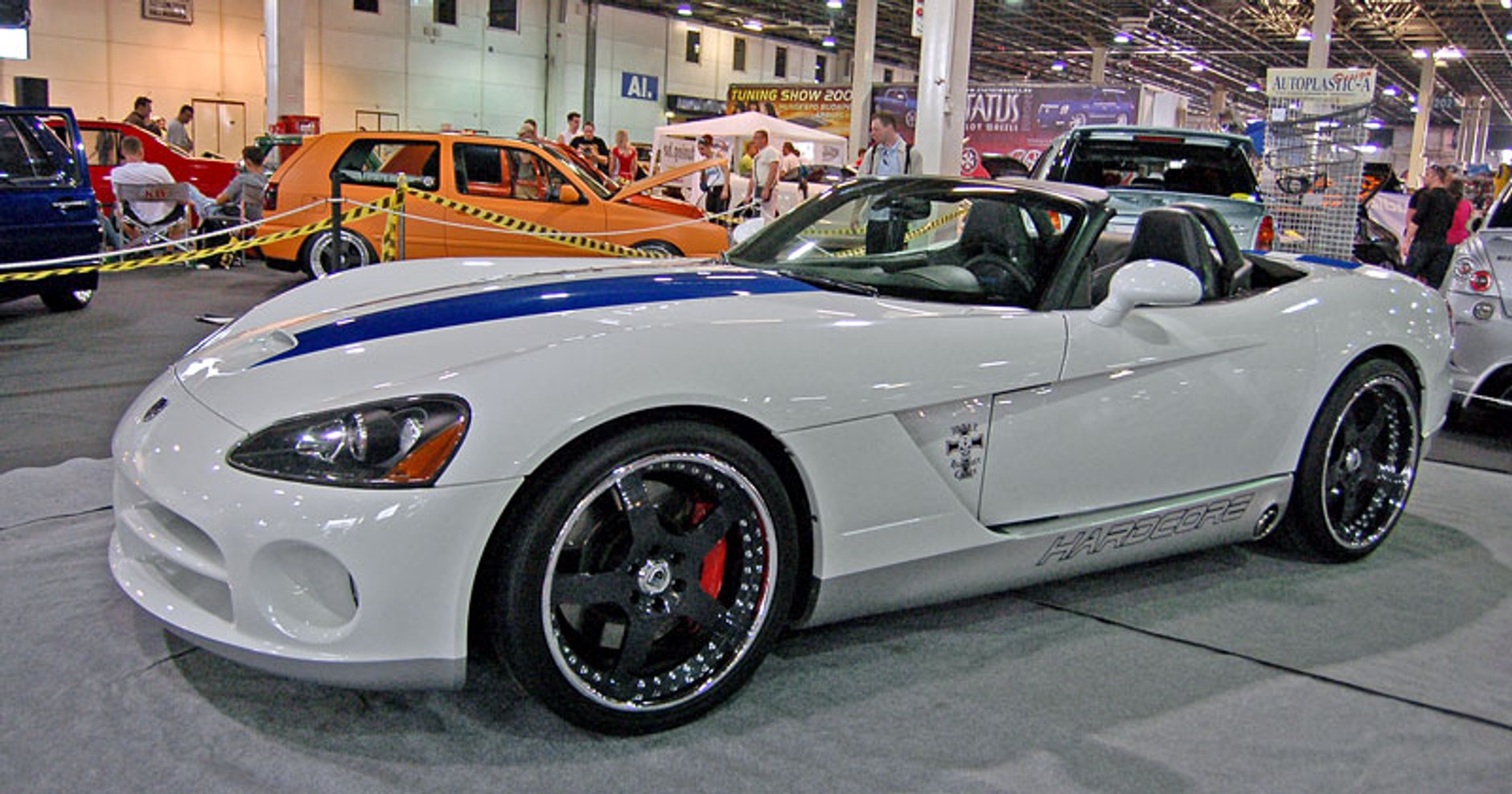 4. Tuning Show Budapeszt 2009: trzydniowa uczta (fotogaleria)