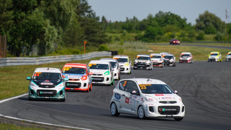 Kia Lotos Race na Torze Poznań
