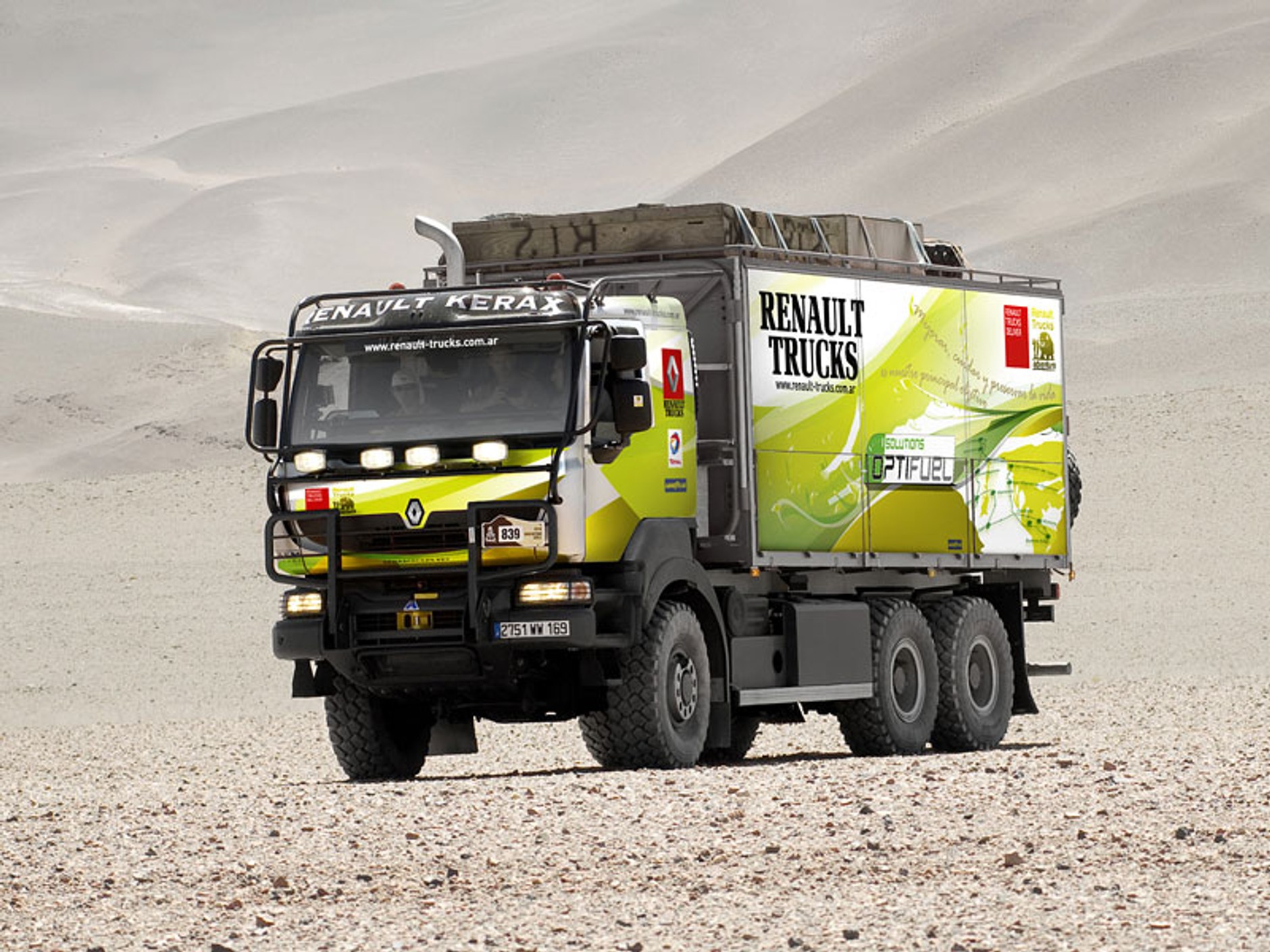 Renault Trucks po 30 latach powróciły do Dakaru