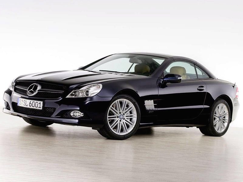 Mercedes-Benz SL – radykalna zmiana na drugą połowę cyklu modelowego