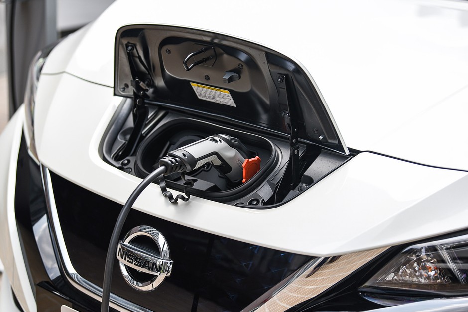 Nissan Leaf 2 generacja 2020 rok