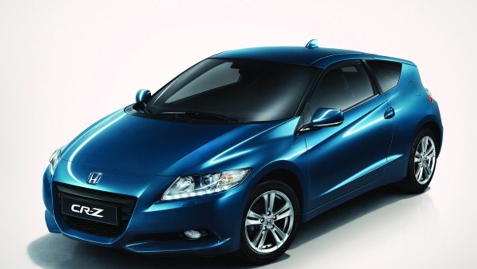 Honda CR-Z - wersja europejska