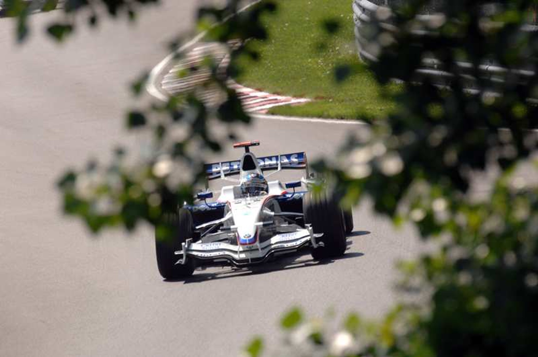Grand Prix Kanady 2008: życiowy sukces Kubicy - fotogaleria