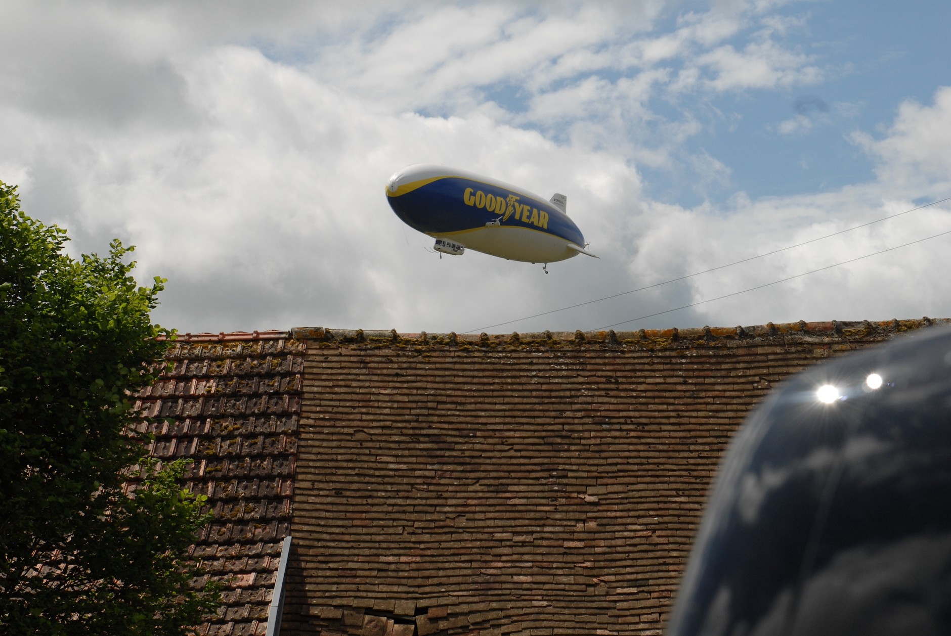 Blimp Goodyear