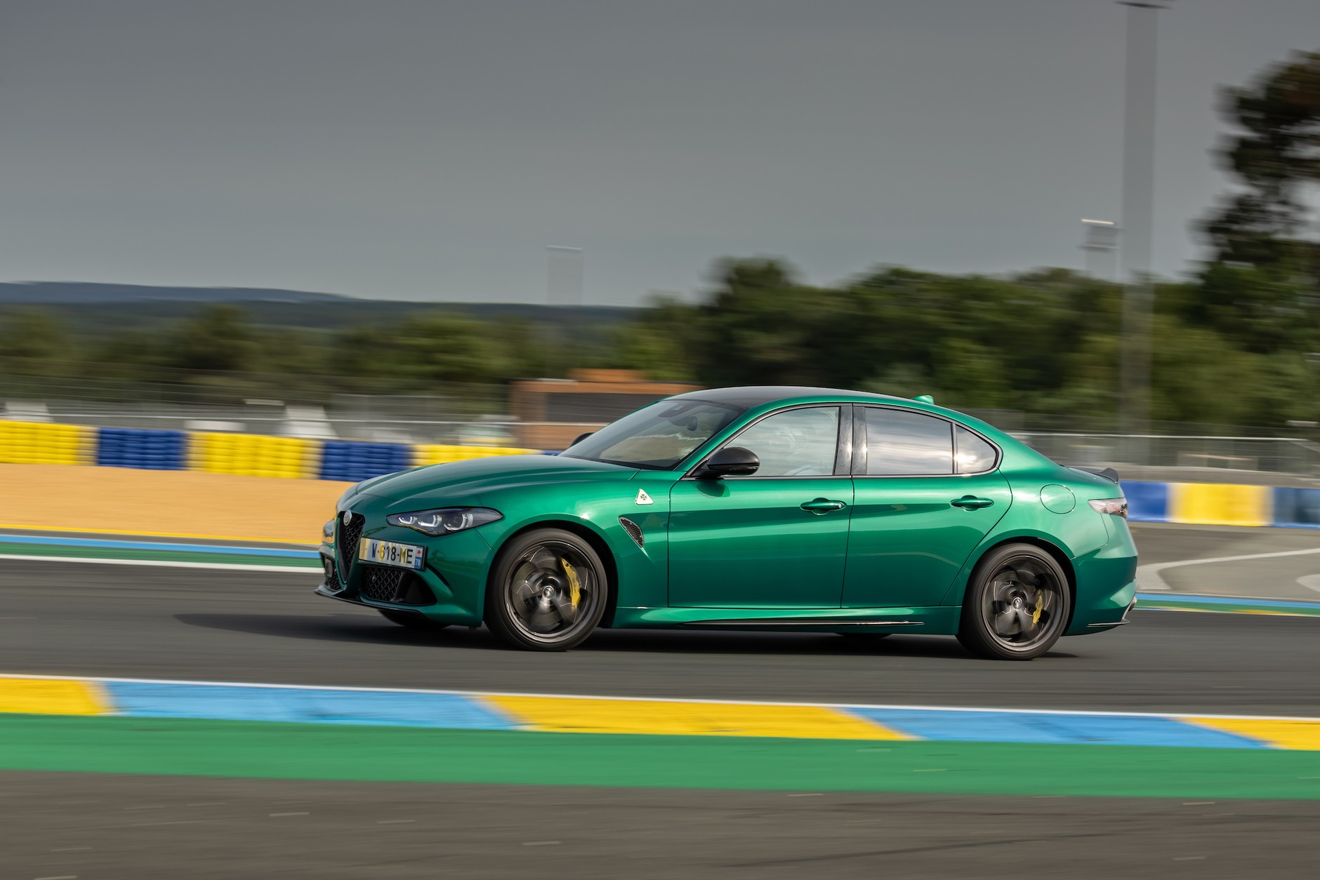 Alfa Romeo Giulia Quadrifoglio
