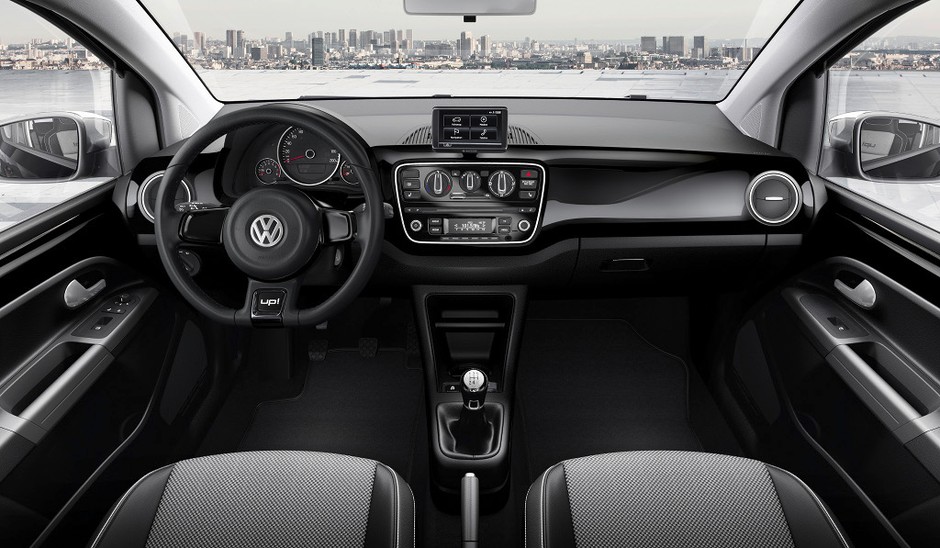 Volkswagen up! - Do miasta jak znalazł