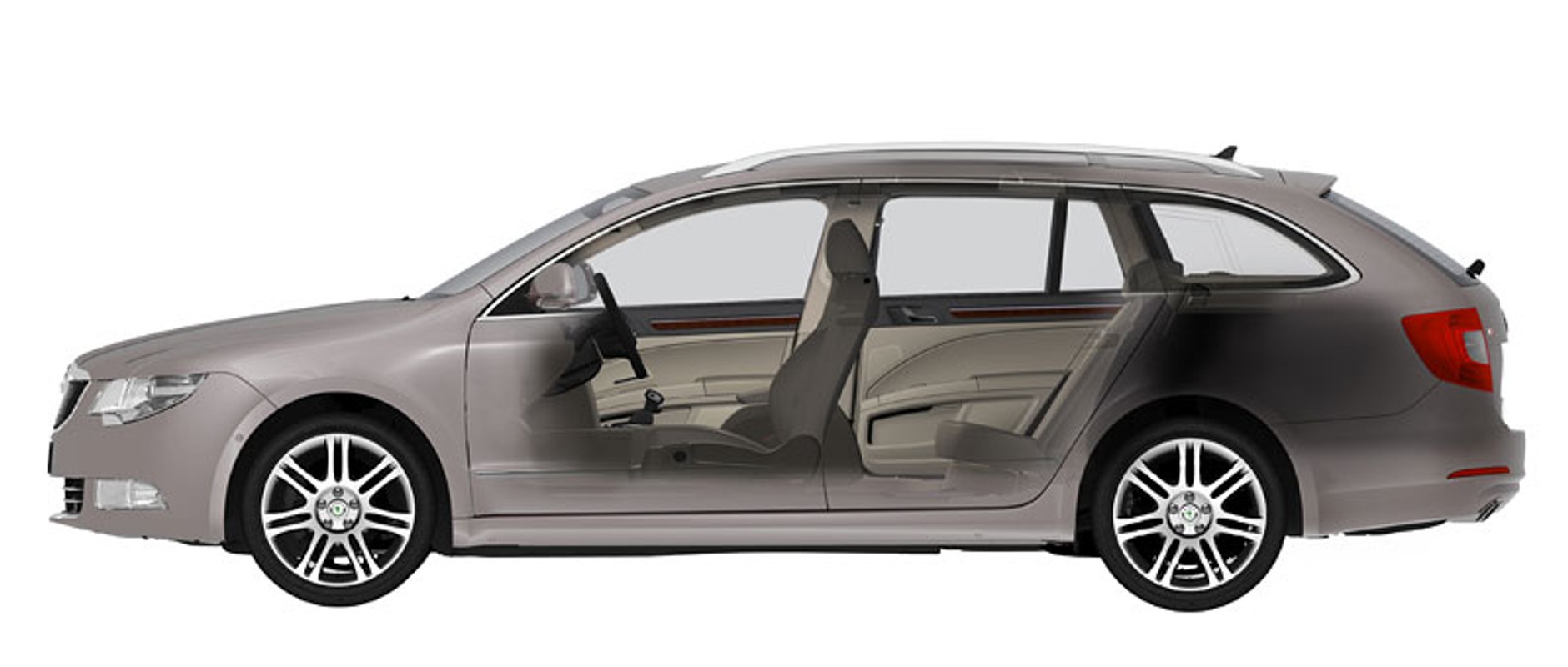 Skoda Superb Combi lepsza i tańsza od Passata